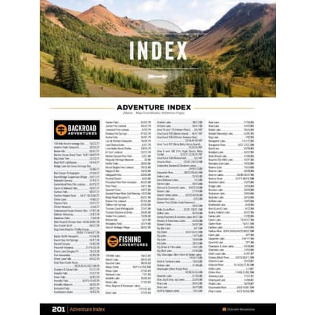 Backroad Mapbooks Cariboo Chilcotin Coast BC