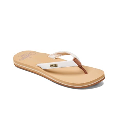Reef Cushion Cloud - Slippers voor dames - Zwart