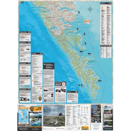 Backroad Mapbooks Haida Gwaii BC - Waterproof Recreation Map