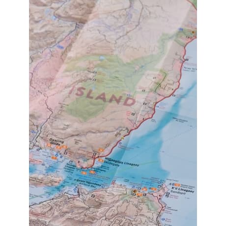 Backroad Mapbooks Haida Gwaii BC - Waterproof Recreation Map