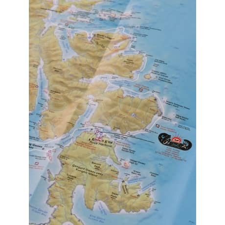 Backroad Mapbooks Haida Gwaii BC - Waterproof Recreation Map