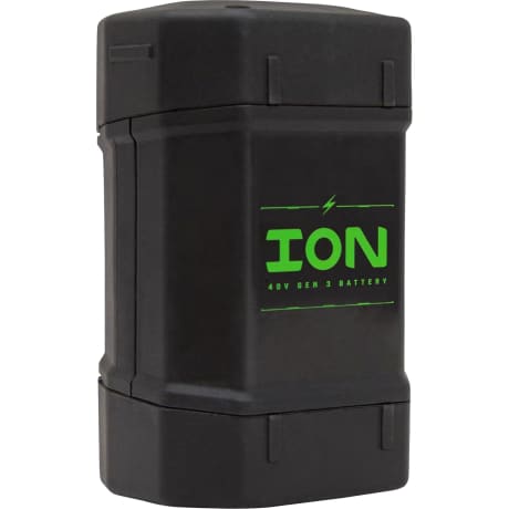 Ion® Alpha Steel Auger with Bonus Battery