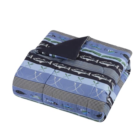 Cedar Creek Bed-In-A-Bag Bedding Set - Lakeside Blue