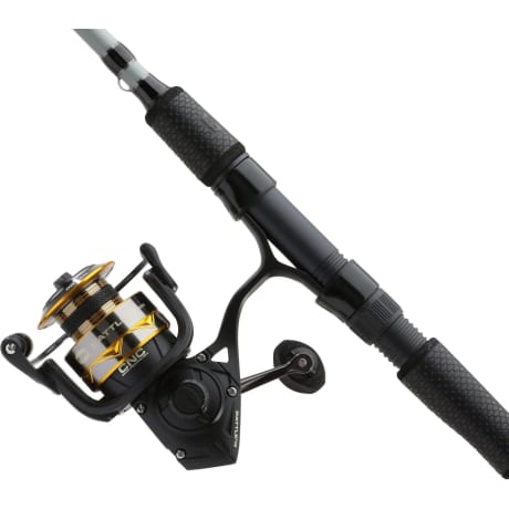 Penn Battle IV LE Spinning Combo