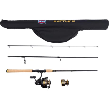 Penn Battle IV Travel Combo