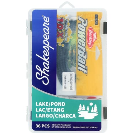 Shakespeare® Catch More Fish Spincast Combo