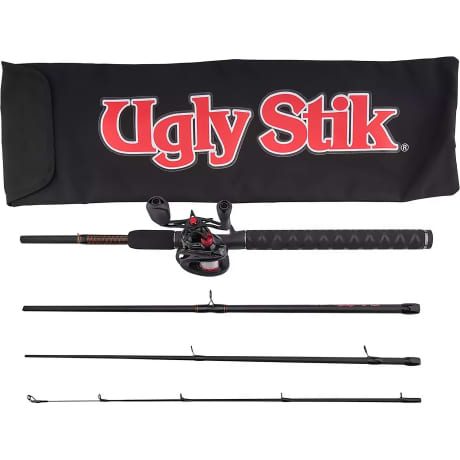 Ugly Stik GX2™ Travel Baitcast Rod