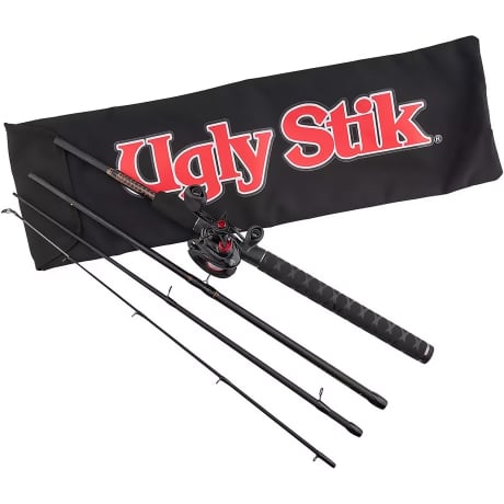 Ugly Stik GX2™ Travel Baitcast Rod