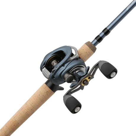 Pflueger President Low Profile Baitcast Combo