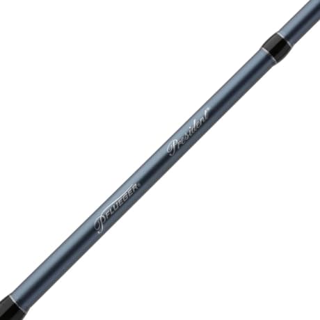 Pflueger President Low Profile Baitcast Combo