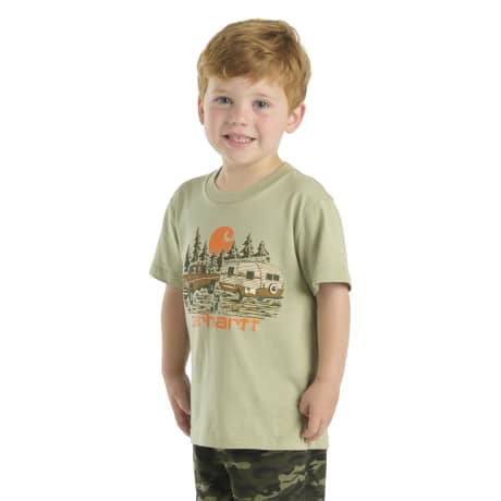 Carhartt® Toddler Boys’ Short Sleeve Camping T-Shirt