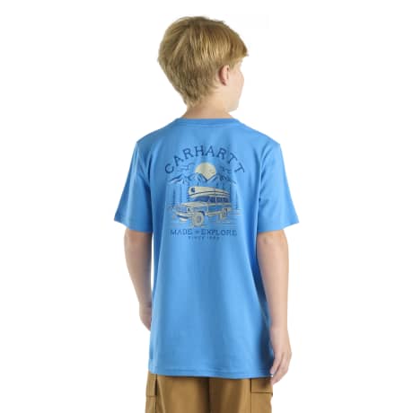 Carhartt® Boys' Short Sleeve Pocket Explorer T-Shirt