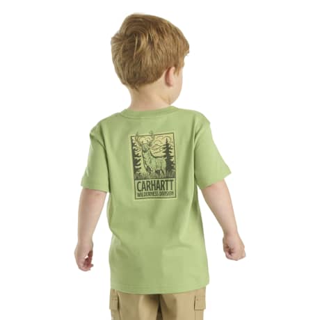 Carhartt® Boys' Short Sleeve Pocket Deer T-Shirt