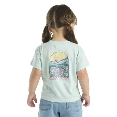 Carhartt® Toddler Girls’ Short Sleeve Arch T-Shirt