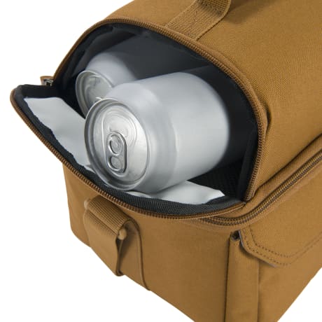 Carhartt® Insulated 12-Can 2-Compartment Lunch Cooler