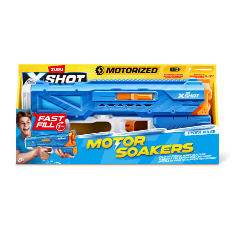 ZURU XSHOT Water Hydra Pulse Motor Soaker