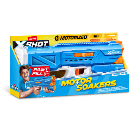 ZURU XSHOT Water Hydra Pulse Motor Soaker