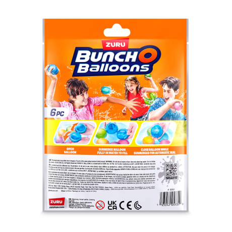 ZURU Bunch O Balloons Reusable Water Balloons