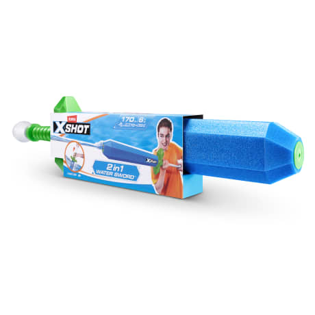 ZURU XSHOT 2 in 1 Water Sword