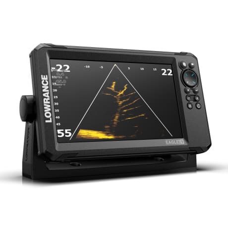 Lowrance Eagle Eye 9” with C-MAP