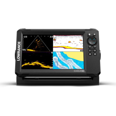 Lowrance Eagle Eye 9” with C-MAP