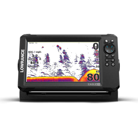 Lowrance Eagle Eye 9” with C-MAP