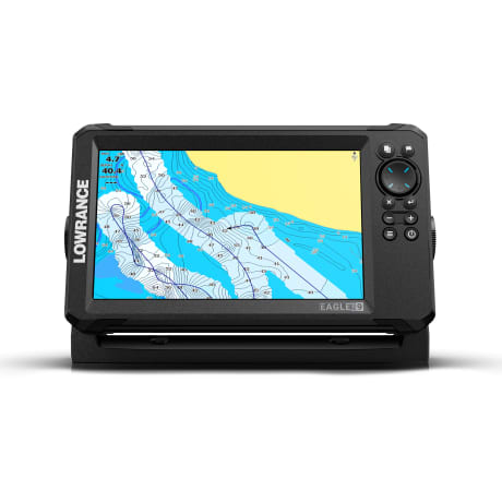 Lowrance Eagle Eye 9” with C-MAP