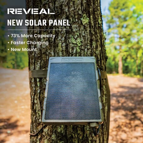 Tactacam Reveal External Solar Panel 2.0