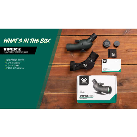 Vortex® Viper HD Angled Spotting Scope