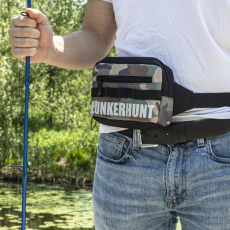 Lunkerhunt Waist Tackle Bag