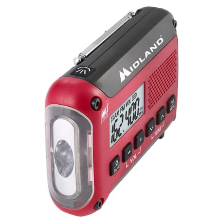 Midland® ER10VP Emergency Alert AM/FM Weather Radio