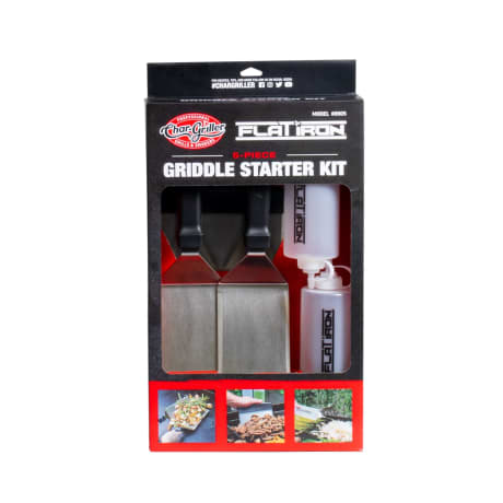 Char-Griller® Flat Iron® Griddle Starter Kit