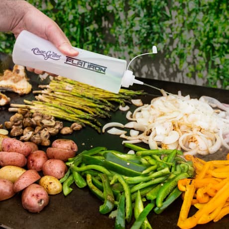 Char-Griller® Flat Iron® Griddle Starter Kit