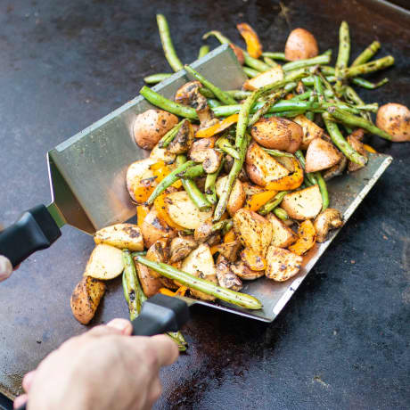 Char-Griller® Flat Iron® Griddle Starter Kit