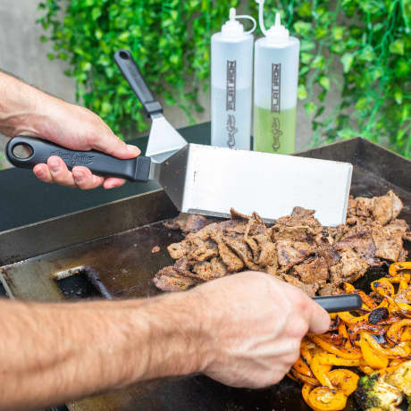 Char-Griller® Flat Iron® Griddle Starter Kit