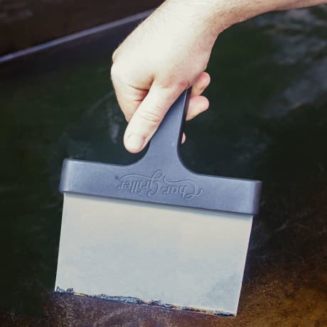 Char-Griller® Flat Iron® Griddle Scraper