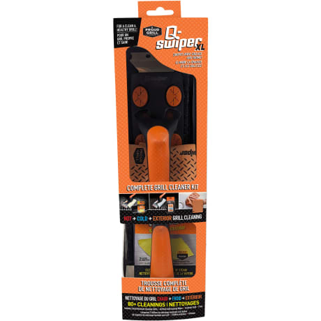 Proud Grill® Q-Swiper® XL Complete Grill Cleaner