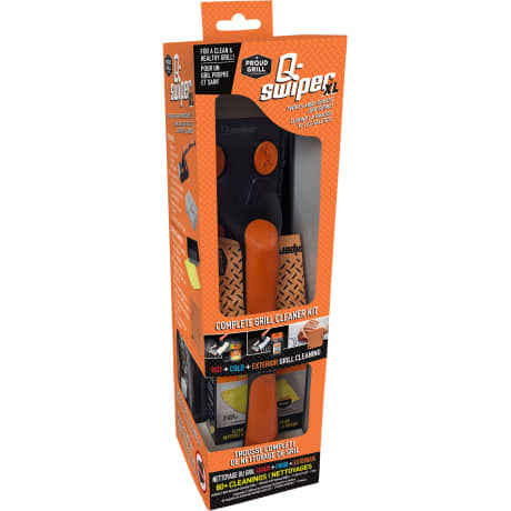 Proud Grill® Q-Swiper® XL Complete Grill Cleaner