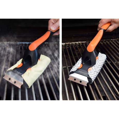 Proud Grill® Q-Swiper® XL Complete Grill Cleaner
