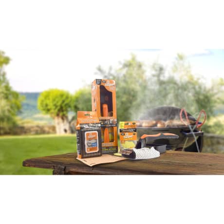 Proud Grill® Q-Swiper® XL Complete Grill Cleaner