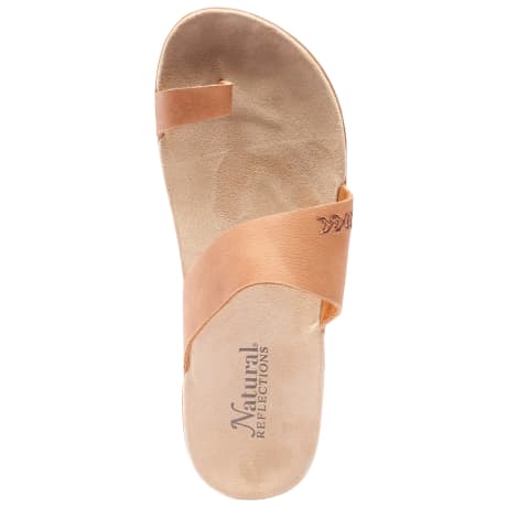 Natural Reflections® Women's Dawn Toe-Ring Sandals