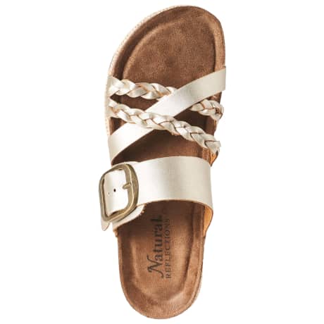 Natural Reflections® Women's Gill Slip-On Sandals