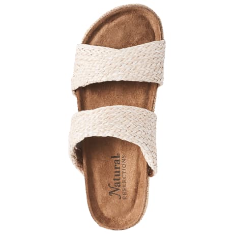 Natural Reflections® Women' Jodie Suede Sandals