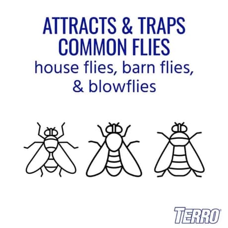TERRO® Fly Magnet® Disposable Fly Trap