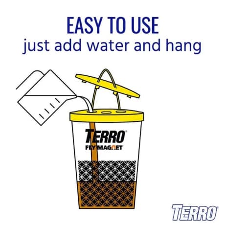 TERRO® Fly Magnet® Disposable Fly Trap