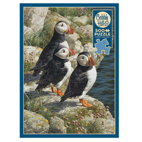 Cobble Hill Fisherman's Wharf Puzzle - 500 Pieces