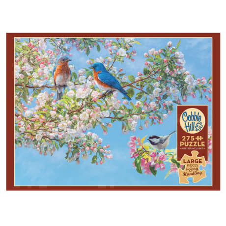 Cobble Hill Blossom Festival Puzzle - 275 Pieces