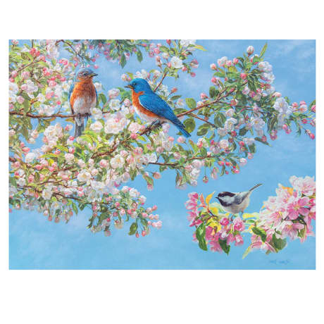 Cobble Hill Blossom Festival Puzzle - 275 Pieces