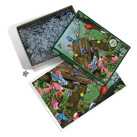 Cobble Hill Birds Of The Forest Puzzle - 1000 Pieces