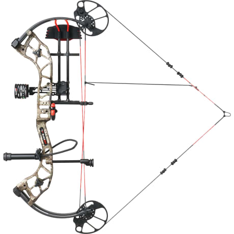 BlackOut® Intrigue X4 Compound Bow Package